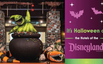 Disneyland Resort Hotels Celebrate Halloween With Complimentary Trick-or-Treating and More