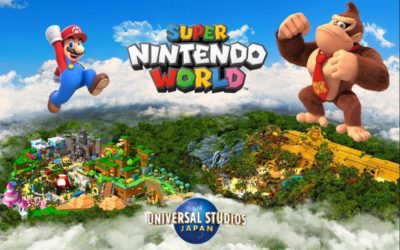 Donkey Kong Expansion Coming to Super Nintendo World in Universal Studios Japan