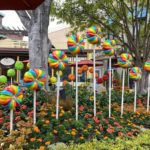 Photos: Downtown Disney at Disneyland Becomes a Trick-or-Treat Candy Land for Halloween 2021