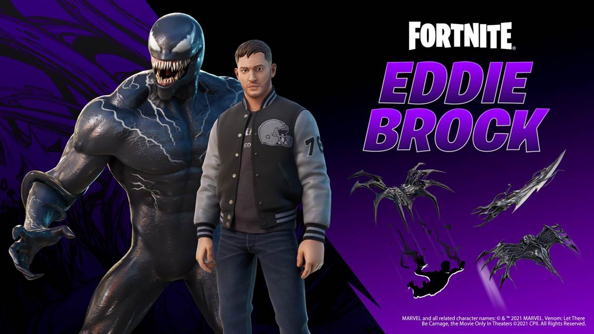Fortnite Eddie Brock Venom Items