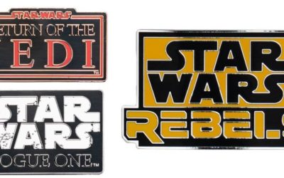 Star Wars Original Trilogy, Animated Series and "Rogue One" Entertainment Earth Exclusive Pins