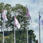 12 New Flags Installed at EPCOT Main Entrance Representing Neighborhoods and Pavilions