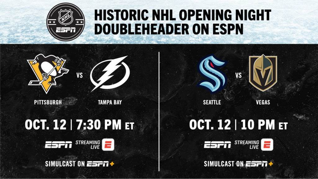 ESPN+ Expands Weekly NHL Schedule Beginning This Month - ESPN Press Room  U.S.
