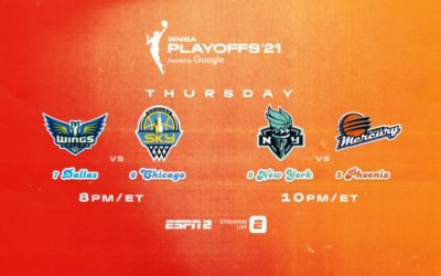 ESPN to be Exclusive Home of 2021 WNBA Playoffs