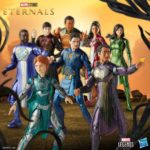 "Eternals" Marvel Legends Figures Make Grand Entrance on Entertainment Earth