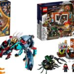 Create Your Own Heroic Adventures with "Eternals" and "Spider-Man: No Way Home" LEGO Sets