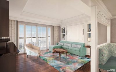 Expanded and Enhanced Villas at Disney's Grand Floridian Resort & Spa Set To Debut In Summer of 2022