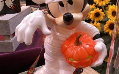 Halloween Time at Disneyland Releases Spooky Souvenir Cups and Buckets to Celebrate the Season