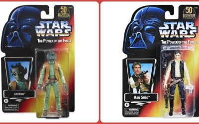 Hasbro's Greedo, Han Solo, and Luke Skywalker Star Wars Figures Now Available on shopDisney