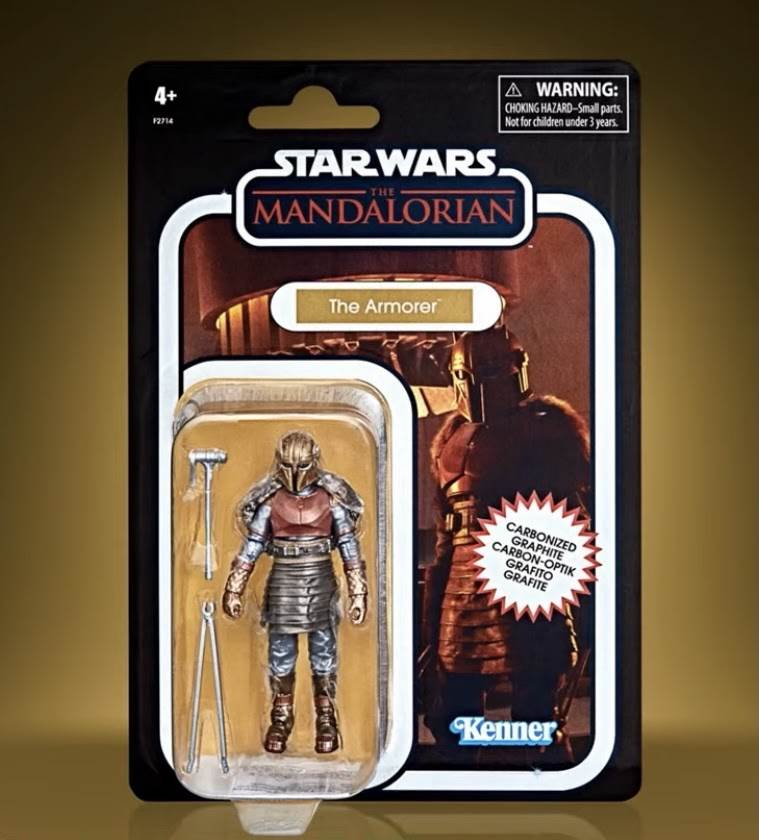 Voorvoegsel pil pakket Hasbro Unveils New Vintage Collection and Black Series Star Wars Figures  Coming Soon - LaughingPlace.com