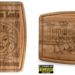 Entertainment Earth Exclusive Haunted Mansion Cutting and Serving Boards Bring the Spooky to Your Soiree