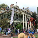 Haunted Mansion Holiday Opens at Disneyland Featuring New Gingerbread House
