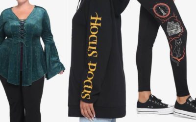 Hot Topic Brews Up Halloween Fun with "Hocus Pocus" Collection