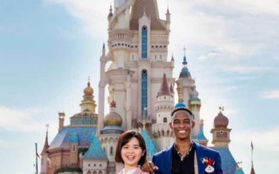 Hong Kong Disney Resort Names Lily Chan and Tony Dick as the 2022-2023 Ambassador Team