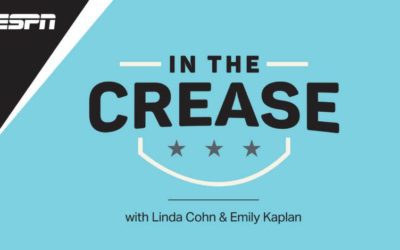 Linda Cohn, Emily Kaplan Host "In The Crease – The ESPN NHL Podcast" Premiering September 20th