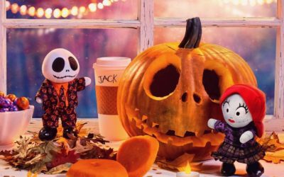 What's This? Jack and Sally Disney nuiMOs Arrive on shopDisney for Seasonal Holiday Fun