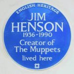 Jim Henson Honored With English Heritage Blue Plaque Marking Former London Residence