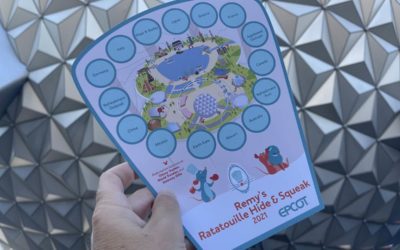 Join The LP Team As They Take On "Remy's Ratatouille Hide & Squeak" at EPCOT's International Food & Wine Festival