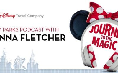 Giovanna Fletcher Talks All Things Disney on New Podcast "Journey to the Magic"