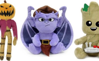 "Gargoyles," "The Nightmare Before Christmas" and Marvel Phunny Plush Are the Perfect Year-Round Gift