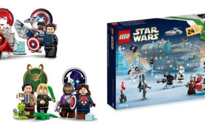 New LEGO Marvel and Star Wars Sets, Advent Calendars and Minifigures Now Available