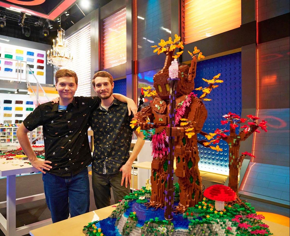 "LEGO Masters" Season Finale Builds from Winning Teams Go On Display at
