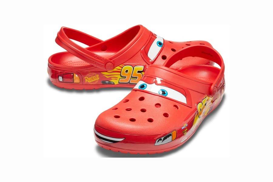 Enter for a Chance to Purchase a Pair of Lightning McQueen Shoes from Crocs
