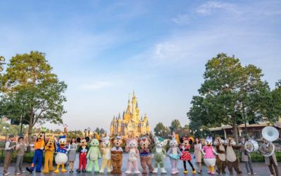 Shanghai Disney Resort Celebrates LinaBell's Global Debut