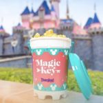 Magic Key Popcorn Bucket Now Available at the Disneyland Resort