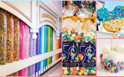 Main Street Confectionery at Walt Disney World to Reopen September 29th with New Treats Featuring M&M's Candies