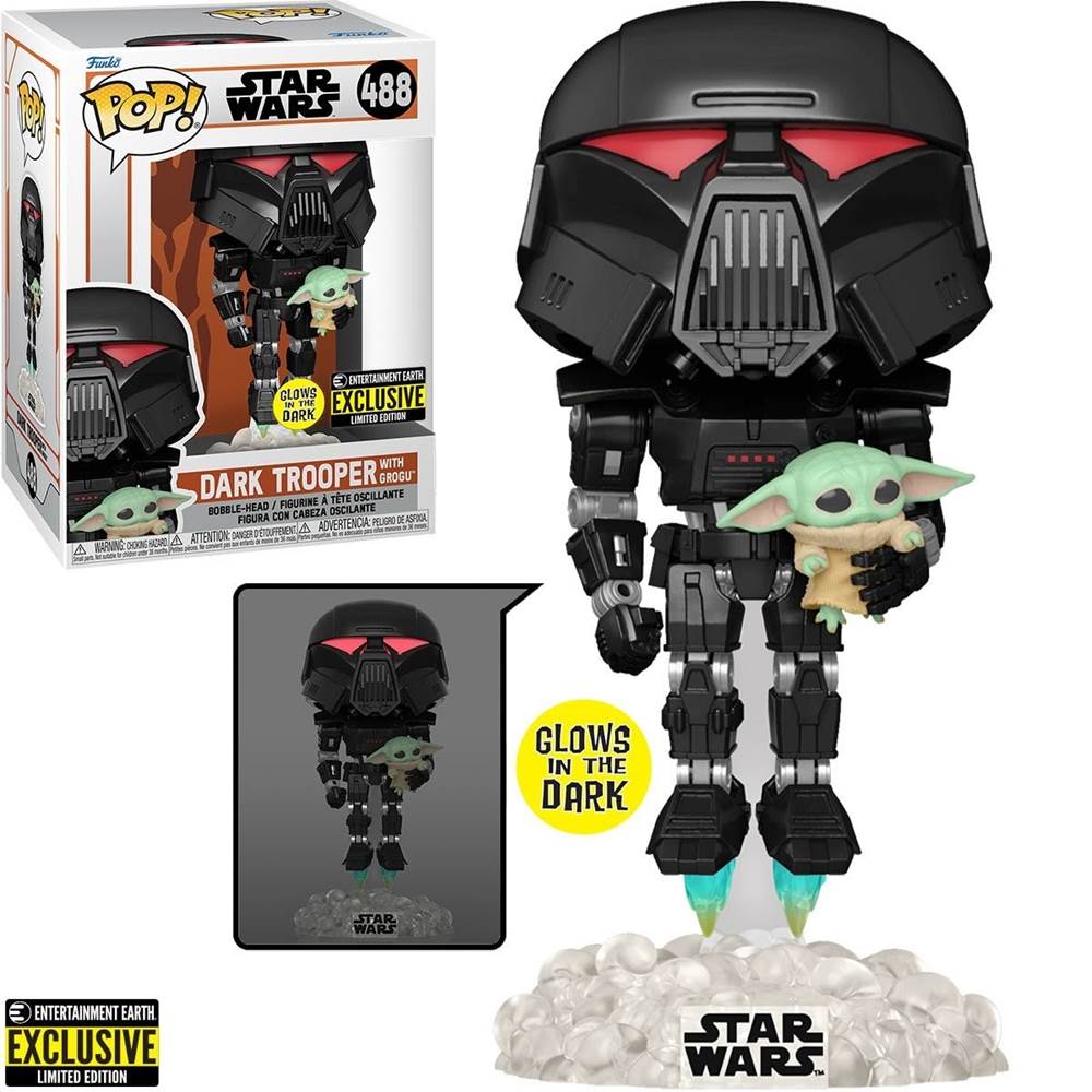 Funko POP News ! on X: Funko just released a whole bunch of new Star Wars  Pocket POPs! Including the Mandalorian ~ You can grab them below ~ Linky ~   #Ad #