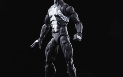 Hasbro Offers First Look at Symbiote Spider-Man Figure Coming in Spring 2022