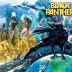 Marvel Shares Cover, Trailer for "Black Panther #1"