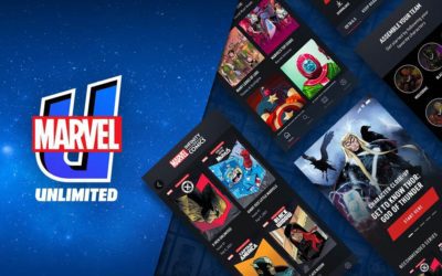 Marvel Unlimited Relaunches - New Design, Exclusive Marvel Infinity Comics, and More