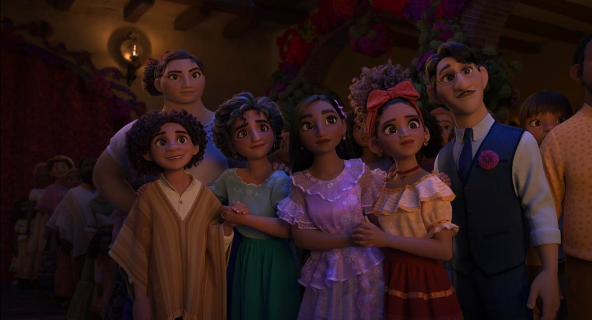 Family Madrigal from "Encanto" (Disney)