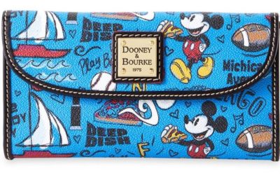 Hot Dog! Mickey Mouse Chicago Dooney & Bourke Collection Comes to shopDisney