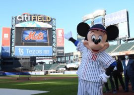 Mickey Mouse Visits Citi Field to Celebrate Premieres of "Mickey Mouse Funhouse," "Spidey and His Amazing Friends"