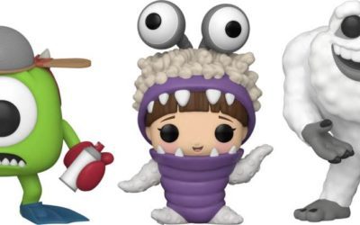 AHHHH! New "Monsters, Inc." 20th Anniversary Funko Pop! Figures Will Have You Screaming with Delight