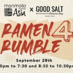 Morimoto Asia to Host 4th Annual Ramen Rumble on September 28th