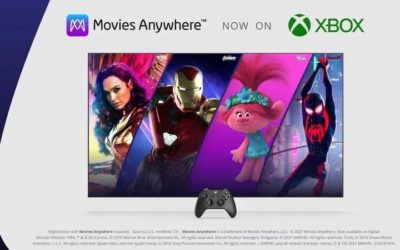 Movies Anywhere App Now Available on Xbox Consoles