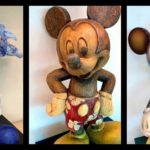 WDW 50 - New Look at "Mouse as Muse" Sculptures Coming to Creations Shop