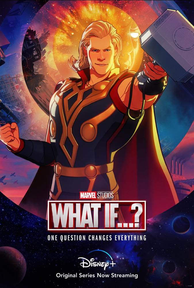 New "What If...?" Poster Focuses on Thor