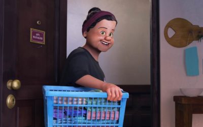 "Nona" Director Louis Gonzales Shares How His Story About A Wrestling Loving Grandmother Became The Next Pixar SparkShort