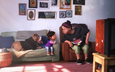 Disney+ Review: "Nona" Finds a Grandma Being Forced to Live in the Moment When Her Granddaughter Arrives Unexpectedly (Pixar SparkShorts)