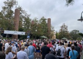 Photos - Day One of Star Wars: Rise of the Resistance Using a Standby Line at Walt Disney World