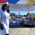 Photos: "The Wonder Years" Activation Takes Over Hollywood Gas Station in Promotion of New ABC Reboot