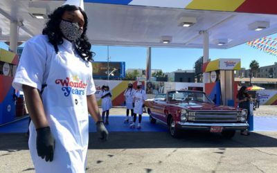 Photos: "The Wonder Years" Activation Takes Over Hollywood Gas Station in Promotion of New ABC Reboot