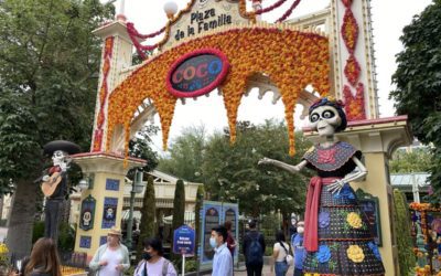 Plaza de la Familia Returns to Disney California Adventure During Halloween Time at the Disneyland Resort