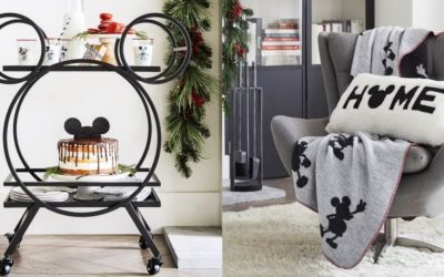 Brighten Your Home for the Holidays with Pottery Barn x Mickey Mouse Collection