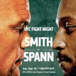 Preview - Top Light Heavyweights Clash at UFC Fight Night: Smith vs. Spann
